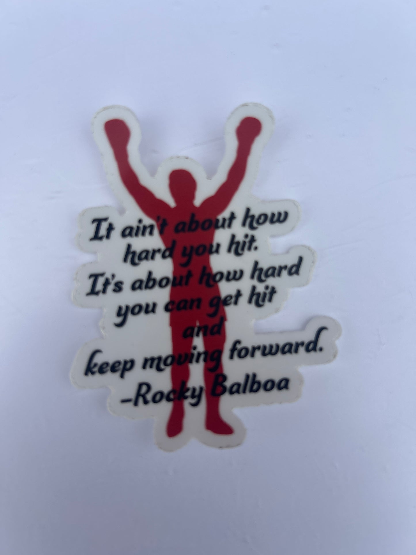 Rocky Sticker
