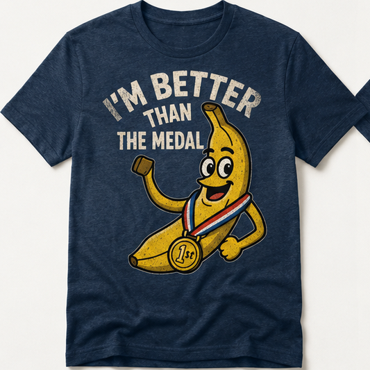 Better than the Medal Banana Shirt