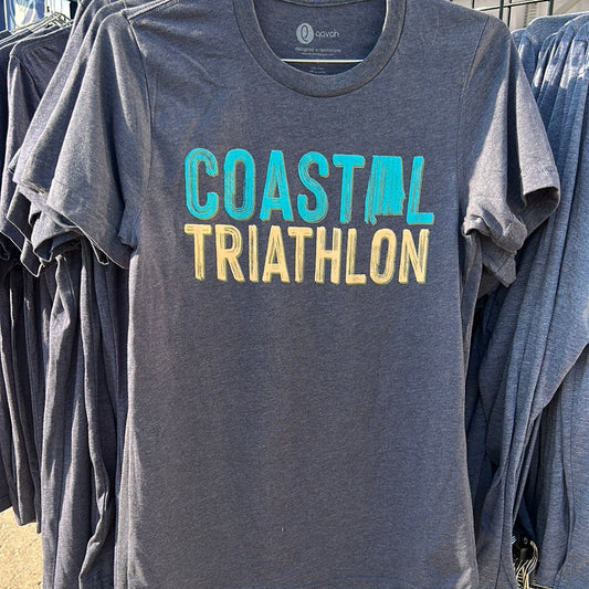 Coastal Alabama Triathlon Shirt