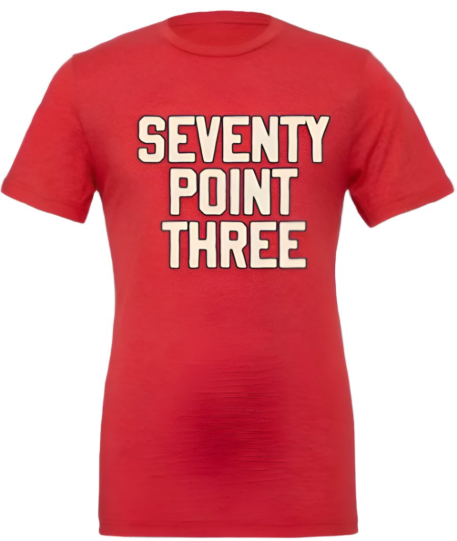 Seventy Point Three Varsity Shirt Sleeve Shirt