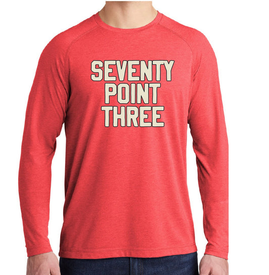 Seventy Point Three Varsity Long Shirt Sleeve Shirt