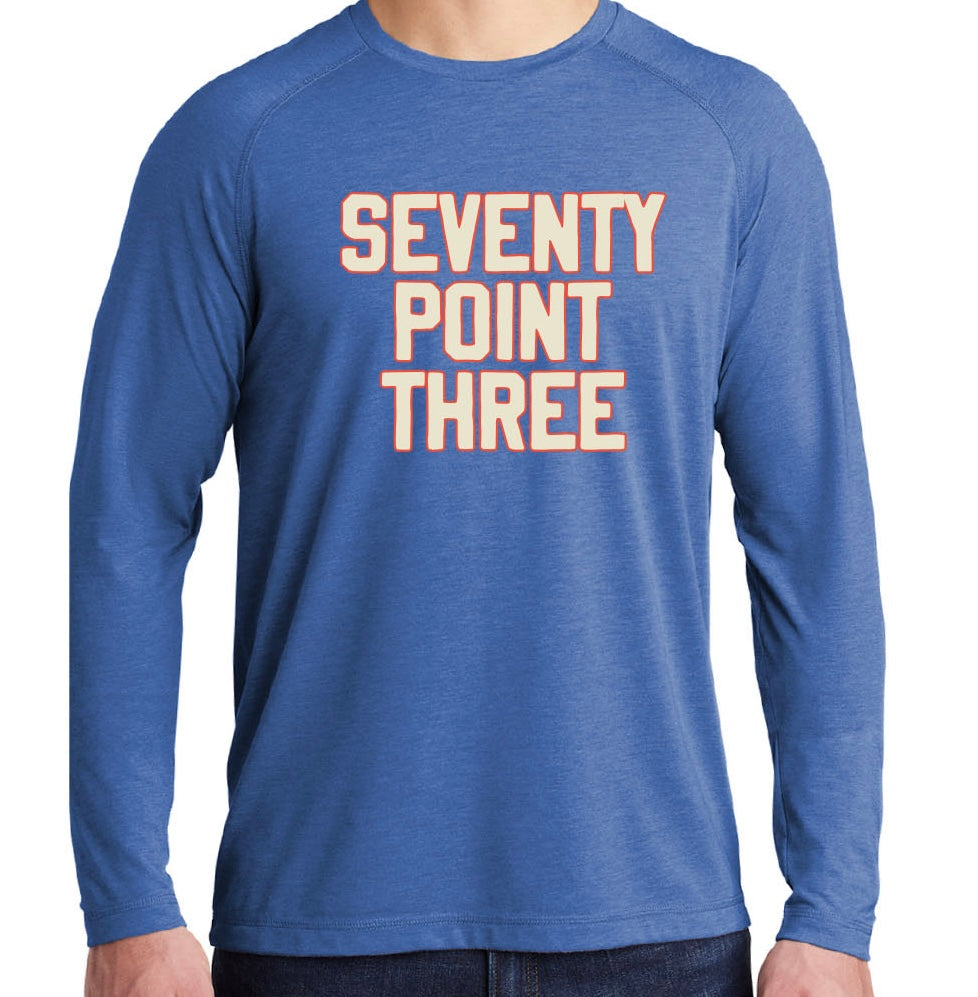 Seventy Point Three Varsity Long Shirt Sleeve Shirt