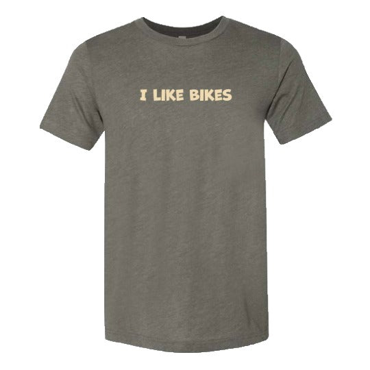 I Like Bikes Shirt