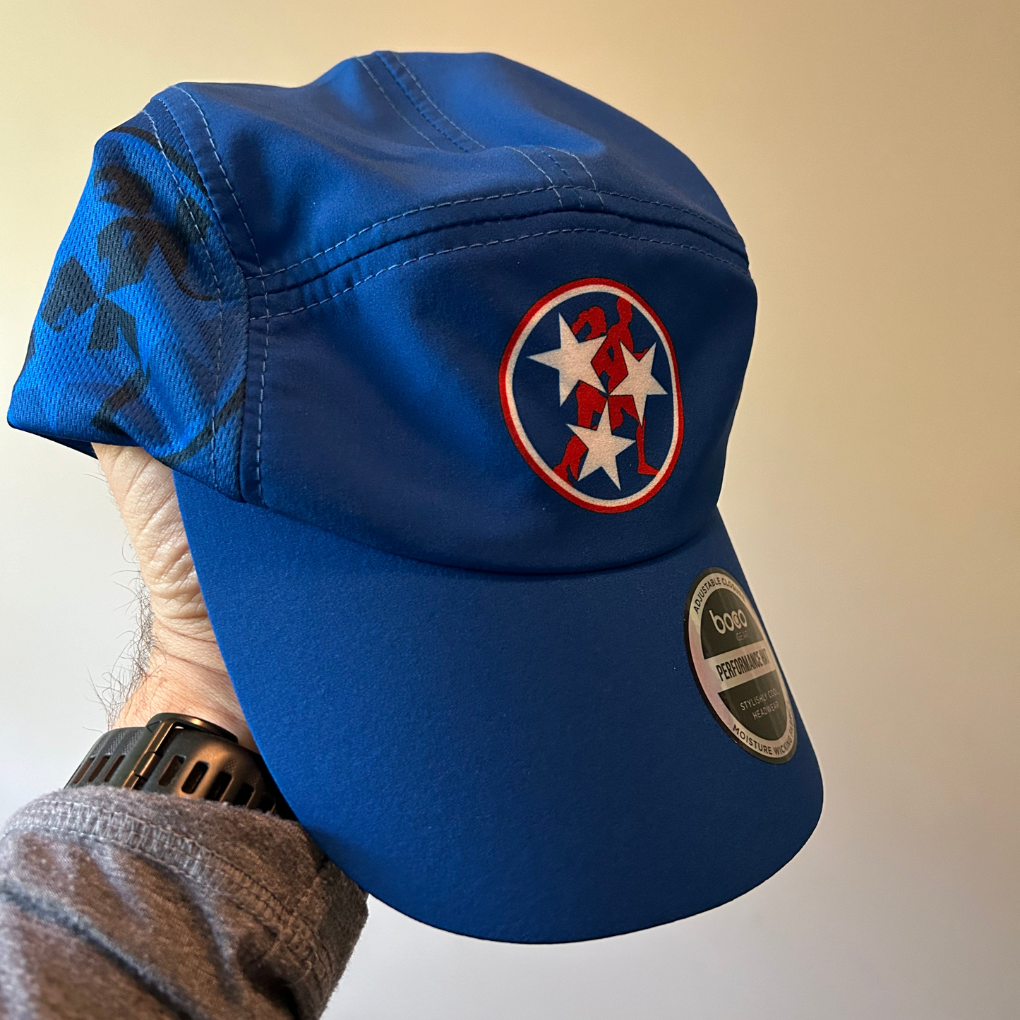 Boco Gear Stasher Run Hat - Tennessee Tri Star Runners