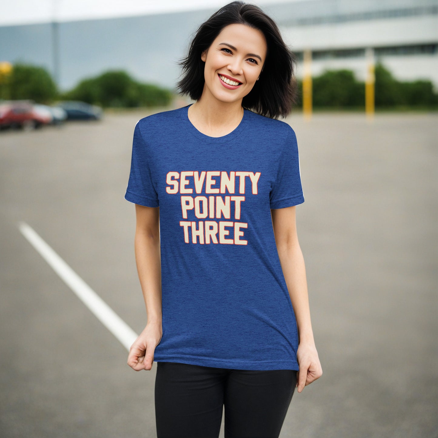 Seventy Point Three Varsity Shirt Sleeve Shirt