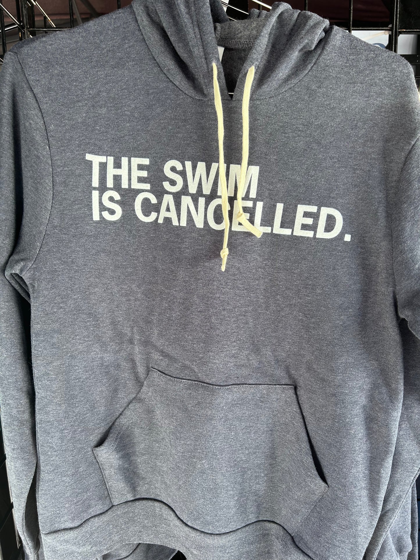 The Swim is Cancelled Hoodie