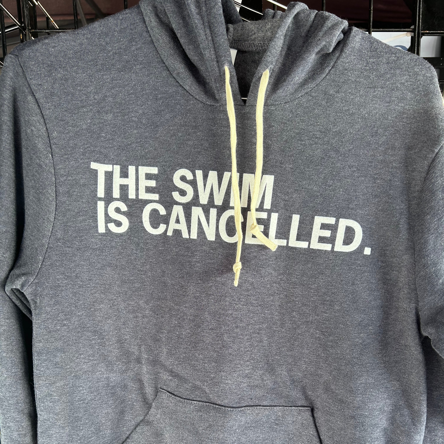 The Swim is Cancelled Hoodie