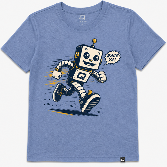 My Robot Friend Go - Race Ya Youth Shirt