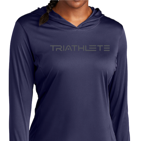 Ready for Takeoff Triathlete Women's Performance Hoodie