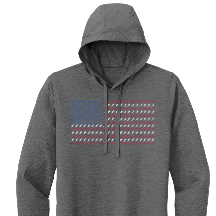 Triathlete Patriot Triblend Hoodie