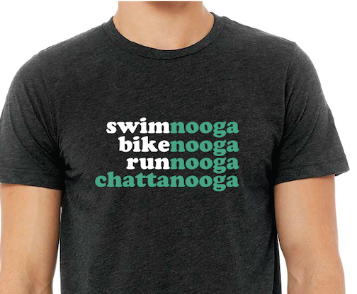 TriNooga Chattanooga Triathlon Short Sleeve Shirt