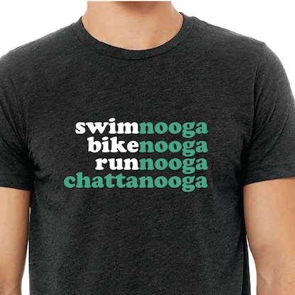 TriNooga Chattanooga Triathlon Short Sleeve Shirt