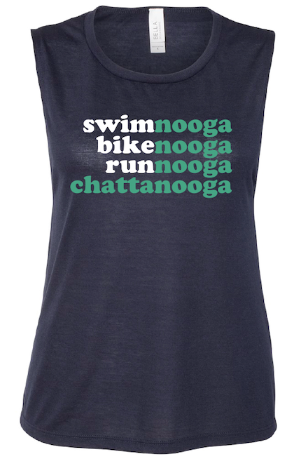 TriNooga Chattanooga Triathlon Women’s Muscle Tank