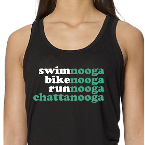 TriNooga Chattanooga Triathlon Women’s Weekend Tank