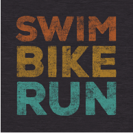 Swim Bike Run Bold Edition Short Sleeve Shirt