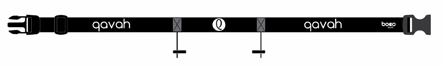 Qavah Logo Race Belt