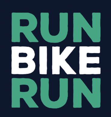 Run Bike Run Unisex Tank