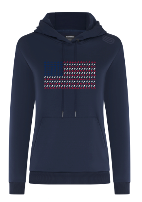 Triathlete Patriot Active Fleece Women's Hoodie