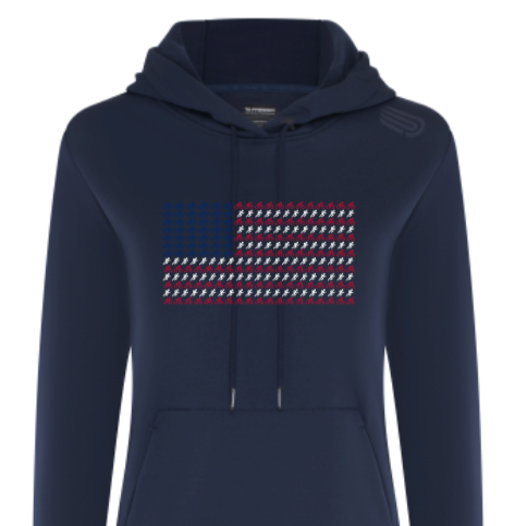 Triathlete Patriot Active Fleece Women's Hoodie