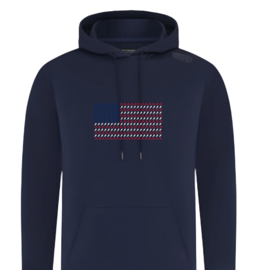 Triathlete Patriot Active Fleece  Hoodie