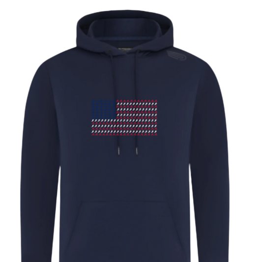 Triathlete Patriot Active Fleece  Hoodie