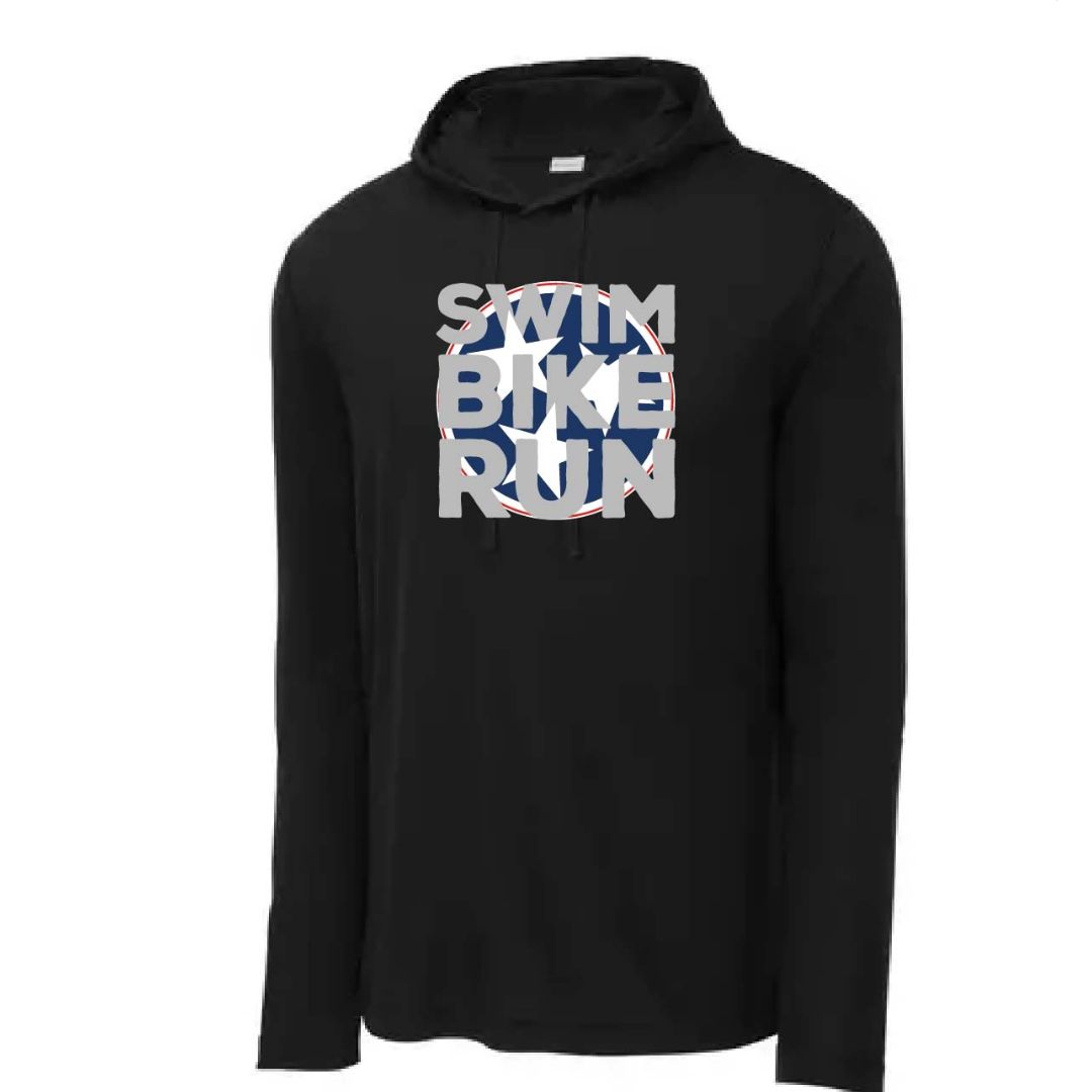Tristar Swim Bike Run Triblend Hoodie