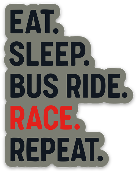 Bus Ride Sticker