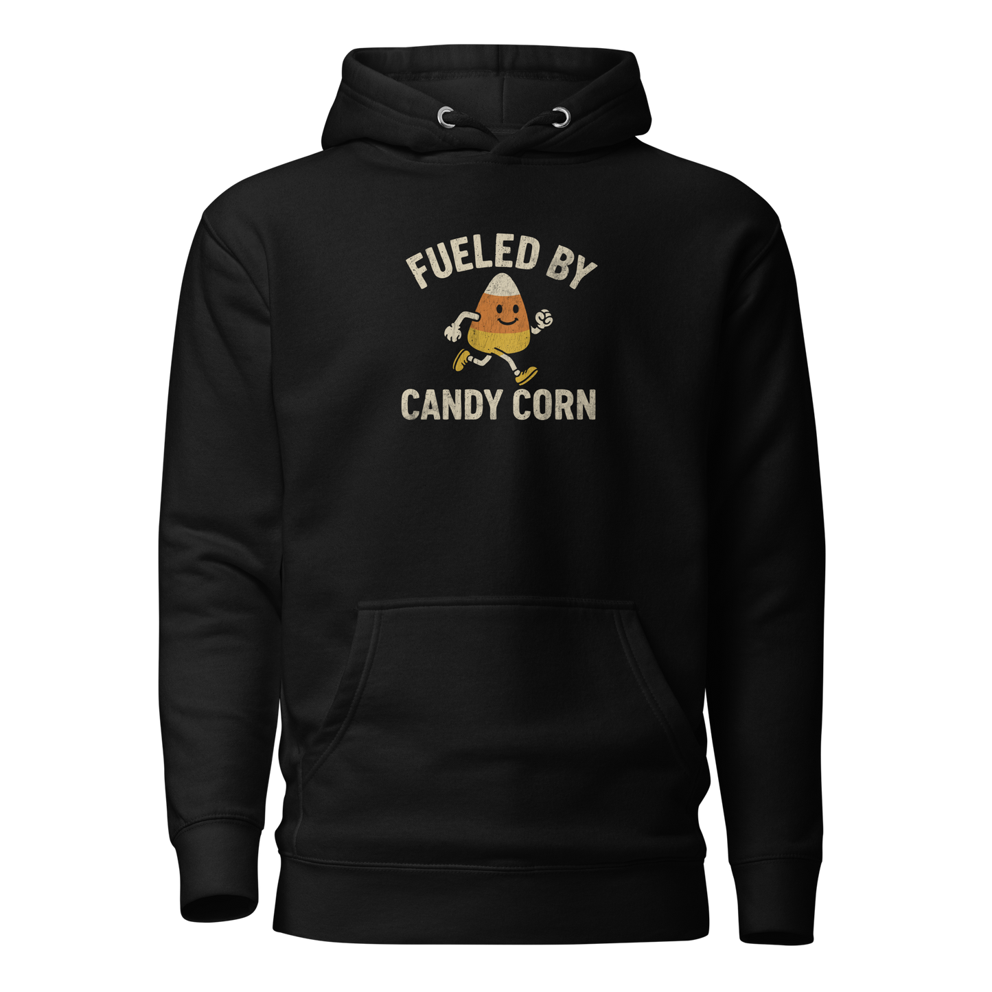 Fueled By Candy Corn Runner Unisex Hoodie