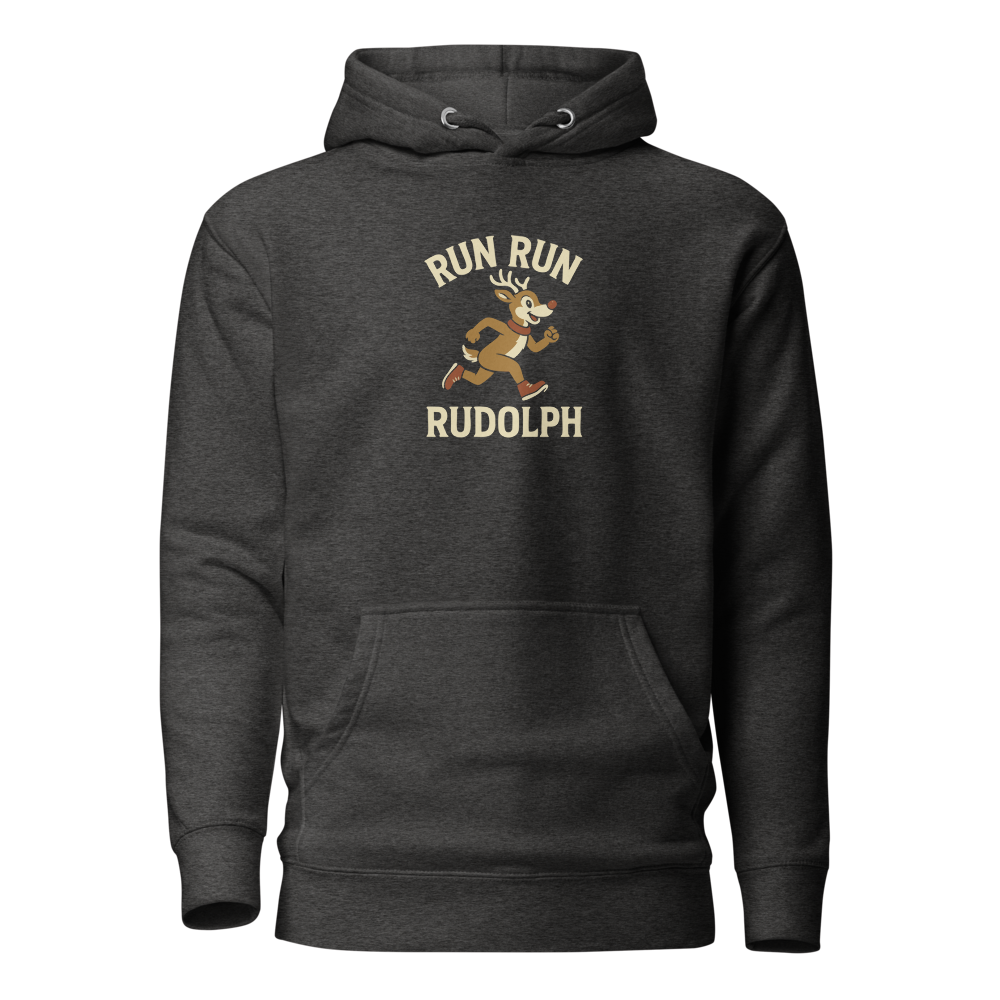 Run Run Rudolph Classic Unisex Hoodie