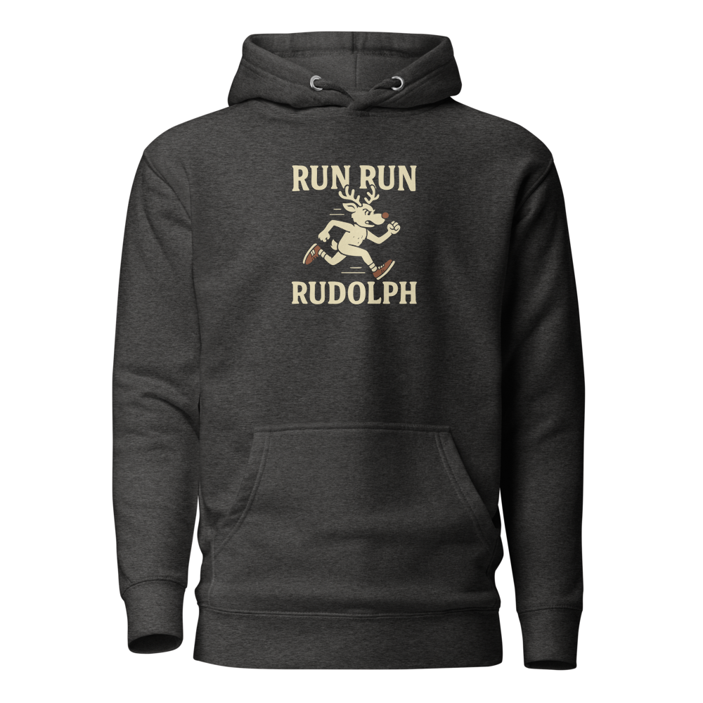 Run Run Rudolph Effort Unisex Hoodie