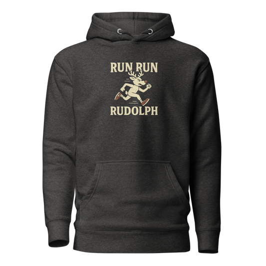 Run Run Rudolph Effort Unisex Hoodie