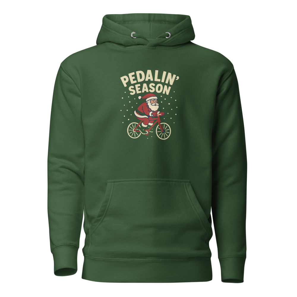 Pedalin Season Unisex Hoodie