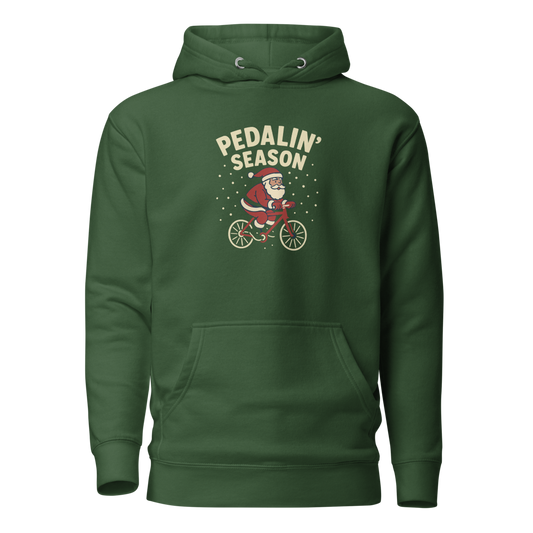 Pedalin Season Unisex Hoodie