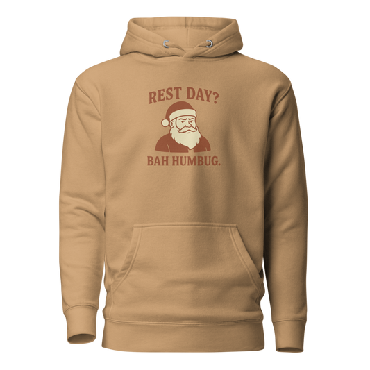 Rest Day Bah Humbug Unisex Hoodie