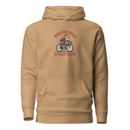 Kris Kringle Cycle Club Unisex Hoodie