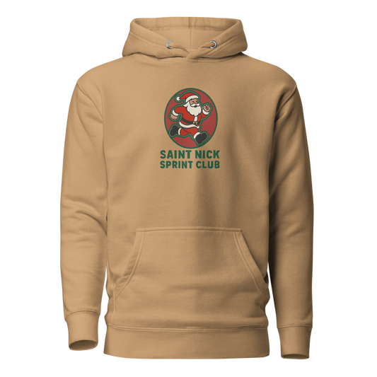 Saint Nick Sprint Club Alt Unisex Hoodie
