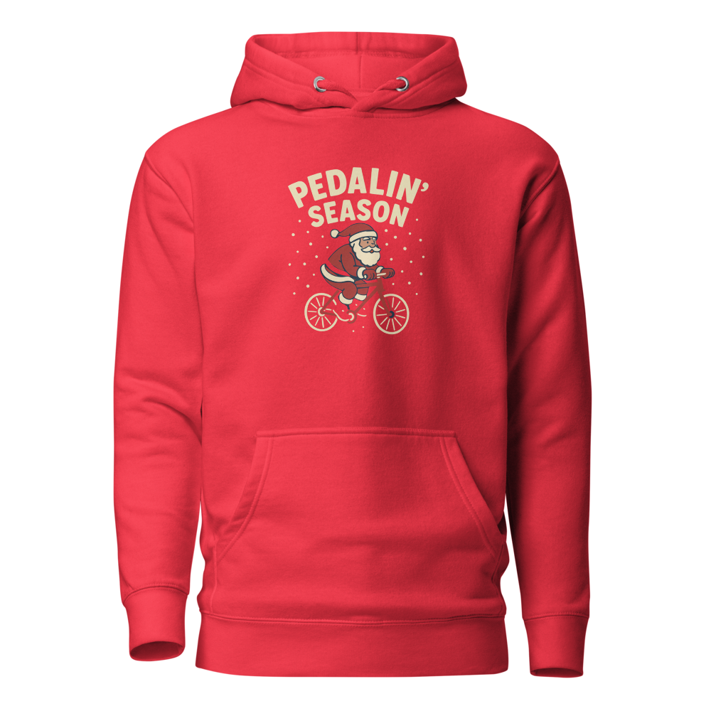 Pedalin Season Unisex Hoodie