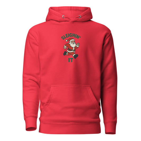 Sleighin It Unisex Hoodie