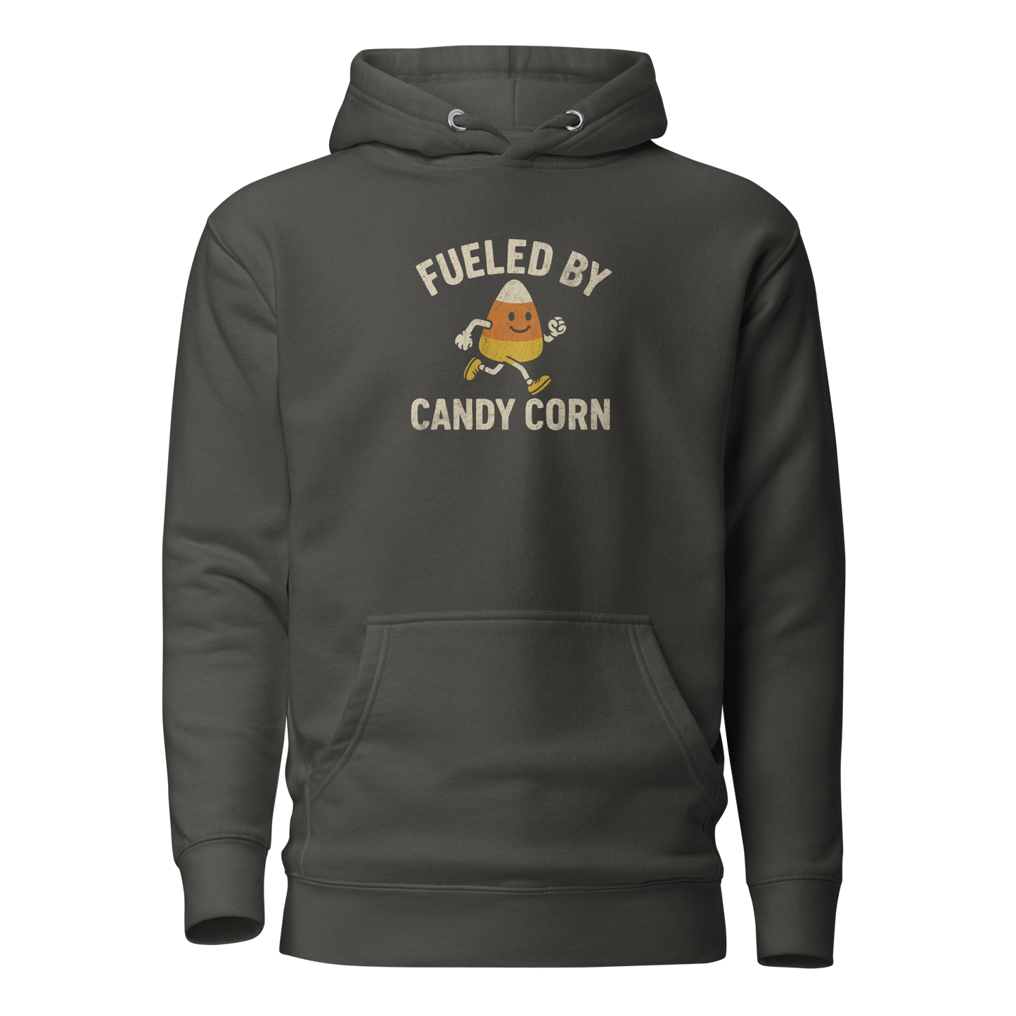 Fueled By Candy Corn Runner Unisex Hoodie
