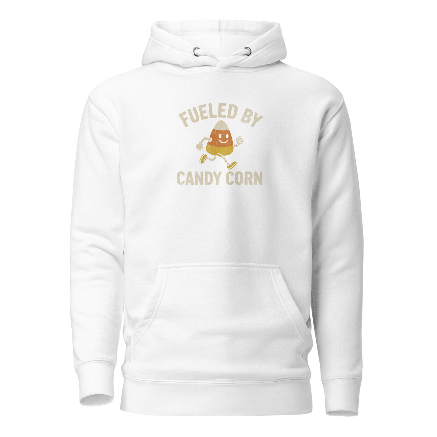 Fueled By Candy Corn Runner Unisex Hoodie