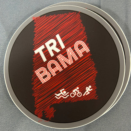 Tribama Alabama Sticker
