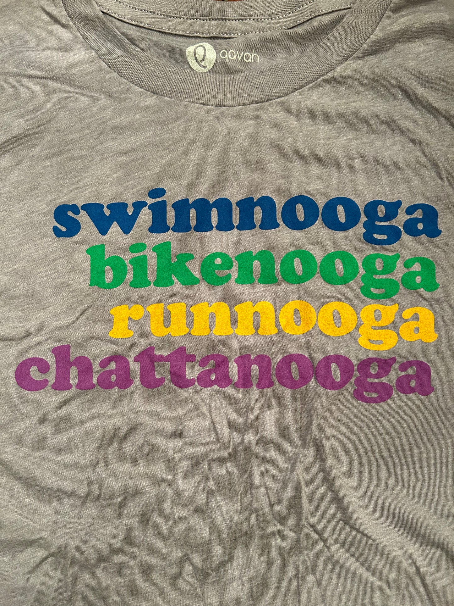 TriNooga Chattanooga Triathlon Short Sleeve Shirt