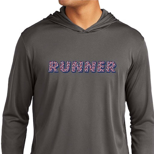 Runner - Tri Star Performance Hoodie