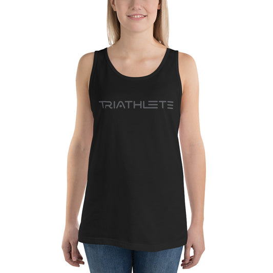 Ready For Takeoff Triathlete Unisex Tank