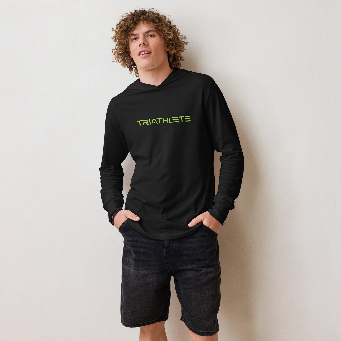 Ready For Takeoff Hooded long-sleeve tee