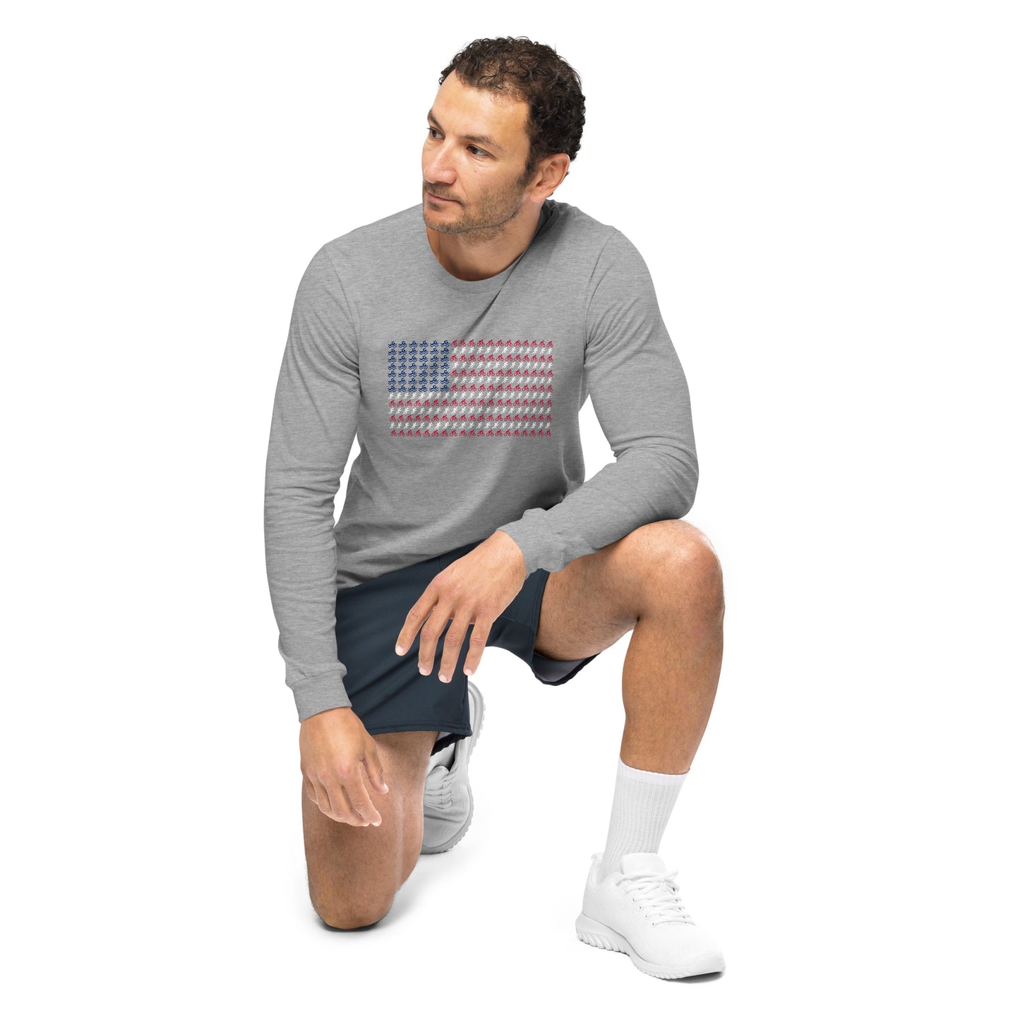 Triathlete Patriot Long Sleeve Shirt