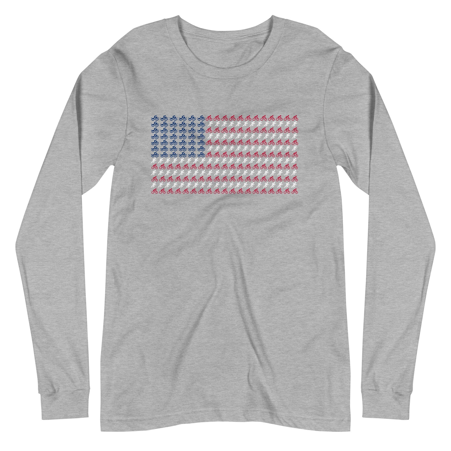 Triathlete Patriot Long Sleeve Shirt