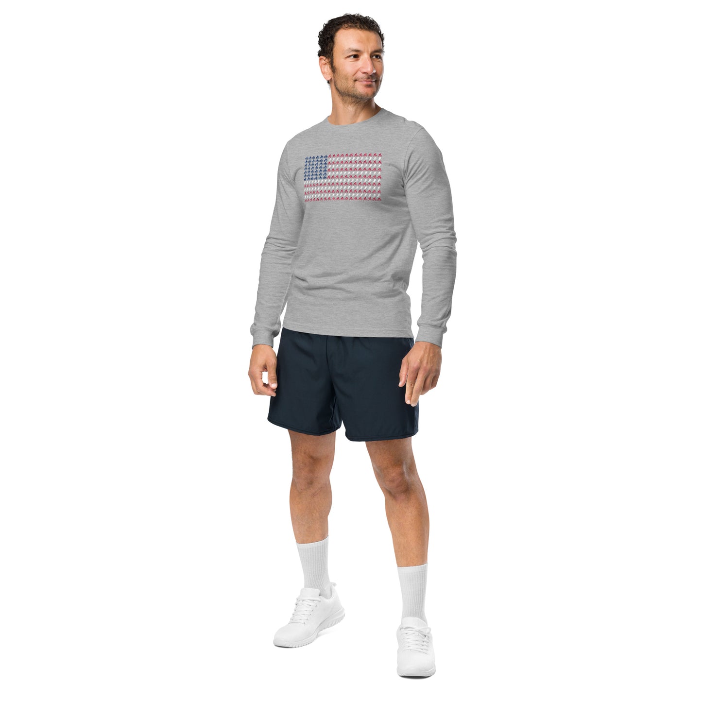 Triathlete Patriot Long Sleeve Shirt