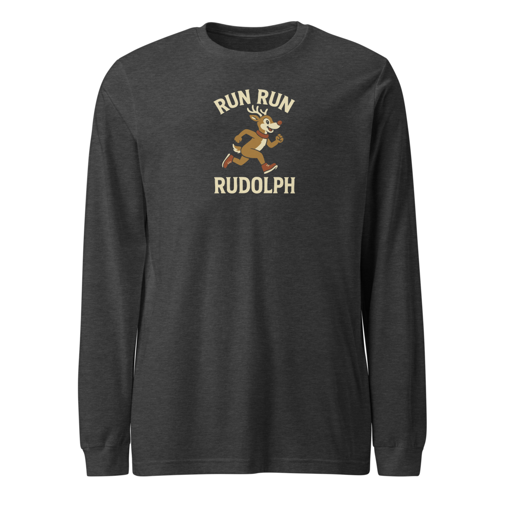 Run Run Rudolph Classic Long Sleeve Shirt