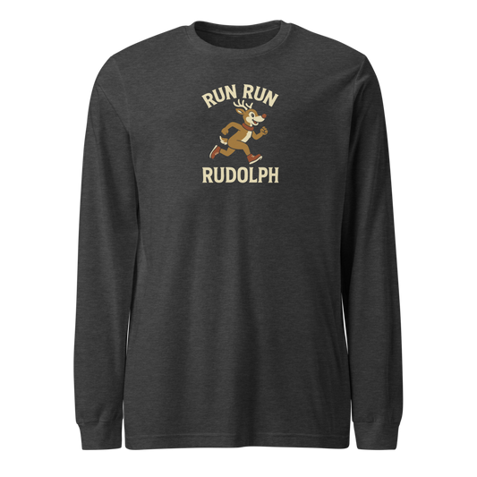 Run Run Rudolph Classic Long Sleeve Shirt